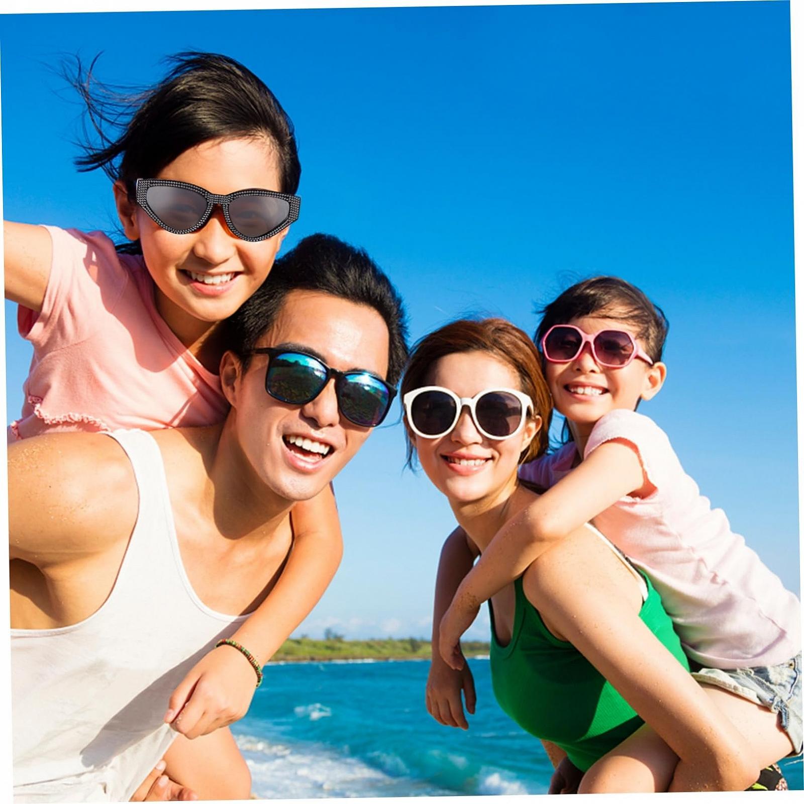 Сонцезахисні окуляри Трикутні PACKOVE Жіночі, фото №7