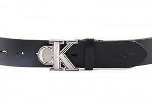 Ремень Calvin Klein CKJ Monogram 40 мм W105 Черный, черный - Фото 1
