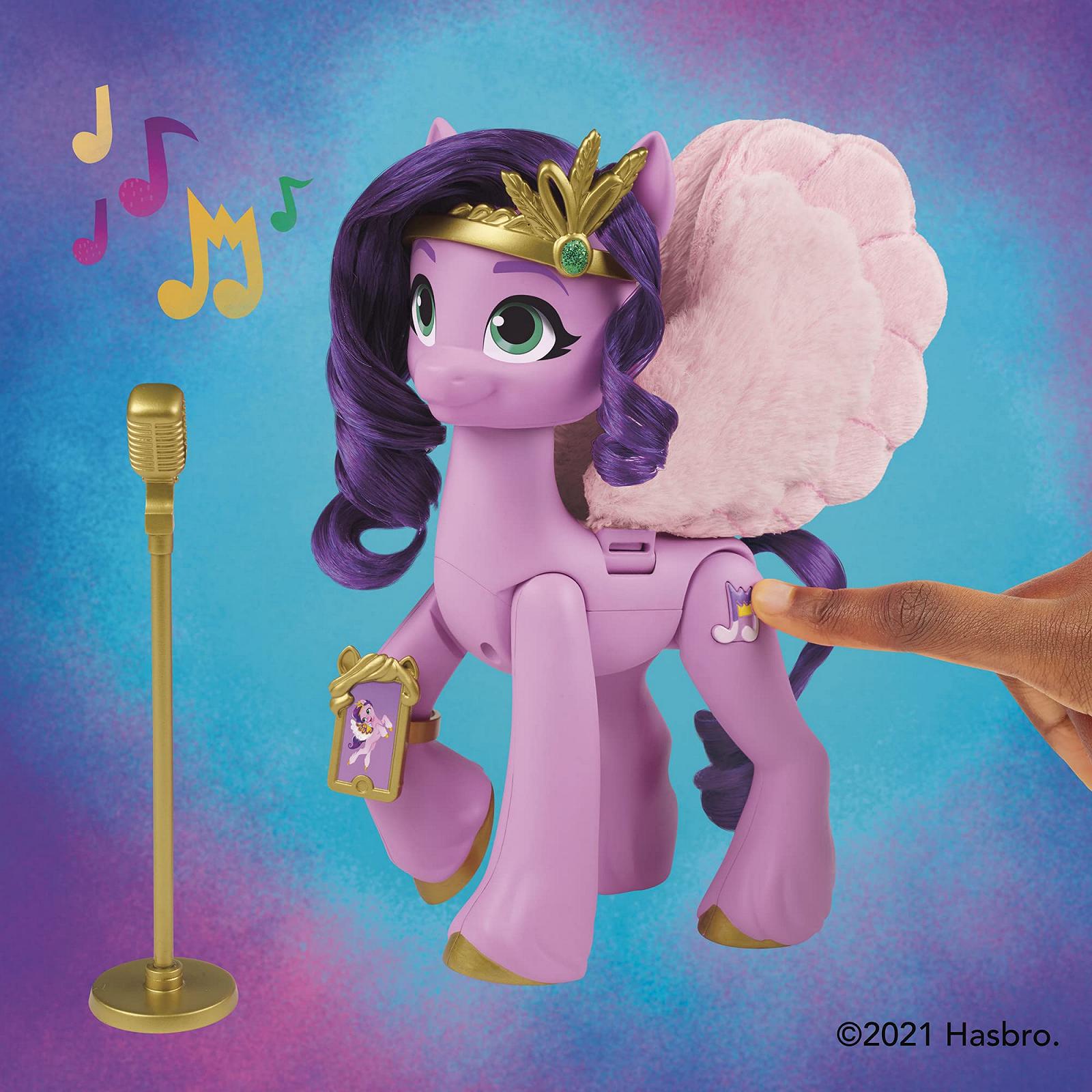 Кукла MY LITTLE PONY MOVIE SINGING STAR PRINCESS PETALS, фото №3