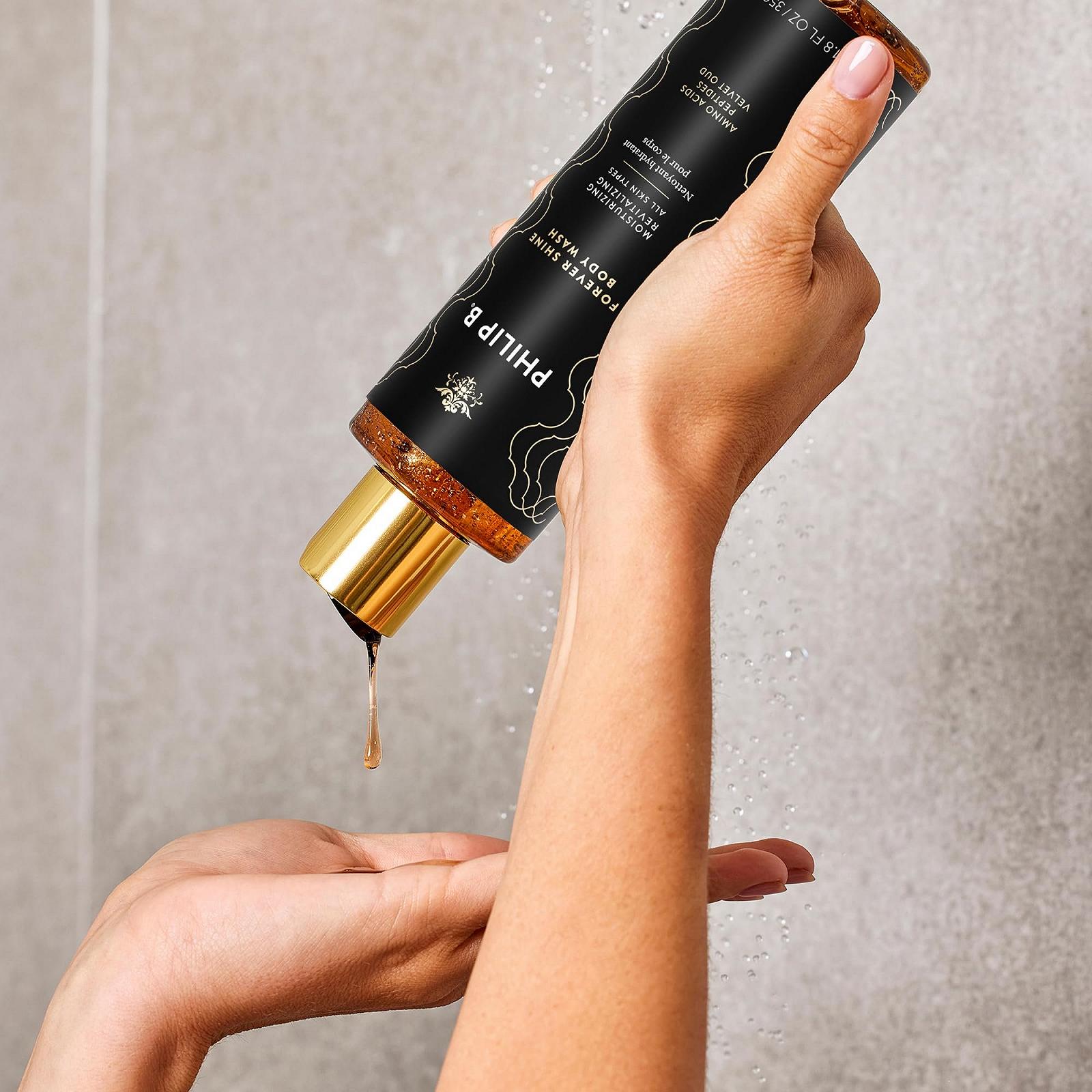 Гель для душу PHILIP B. Forever Shine 350 мл, фото №5
