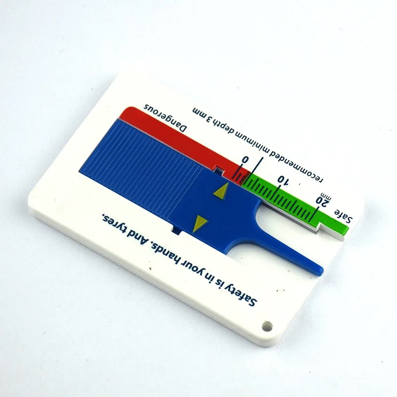 Измеритель глубины протектора шин 0-20 мм Icar Pro синий 050786, фото №3