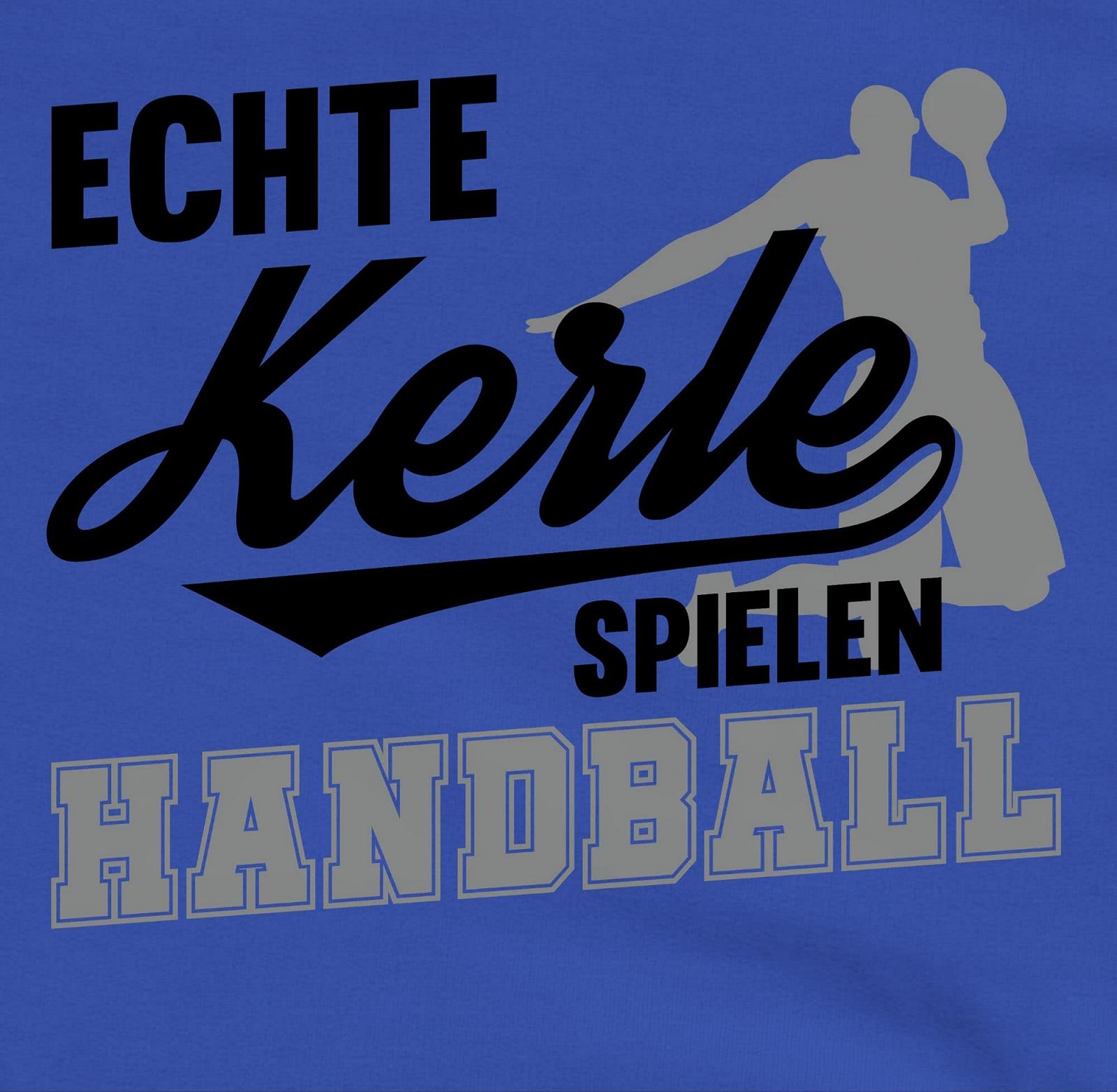 Джемпер Shirtracer Спортивний Одяг Для Хлопчиків та Дівчаток Real Guys Playing Handball, фото №2