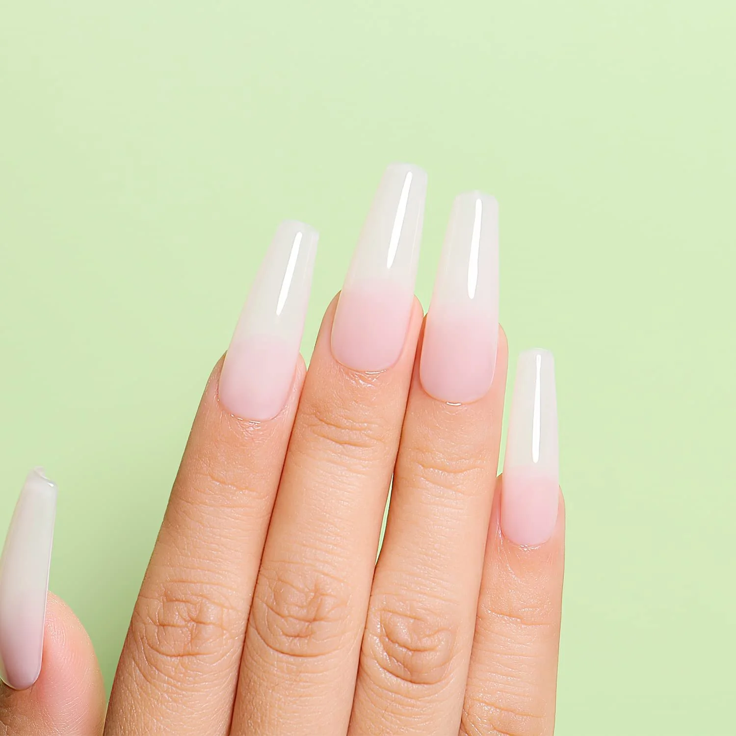 Гель-лак AIMEILI UV LED, Nude Pink (454) 10 мл, фото №7