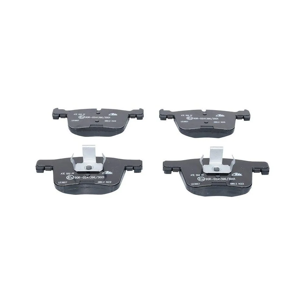 Комплект гальмівних колодок ATE Ceramic 13.0470-3857.2 для BMW, фото №1