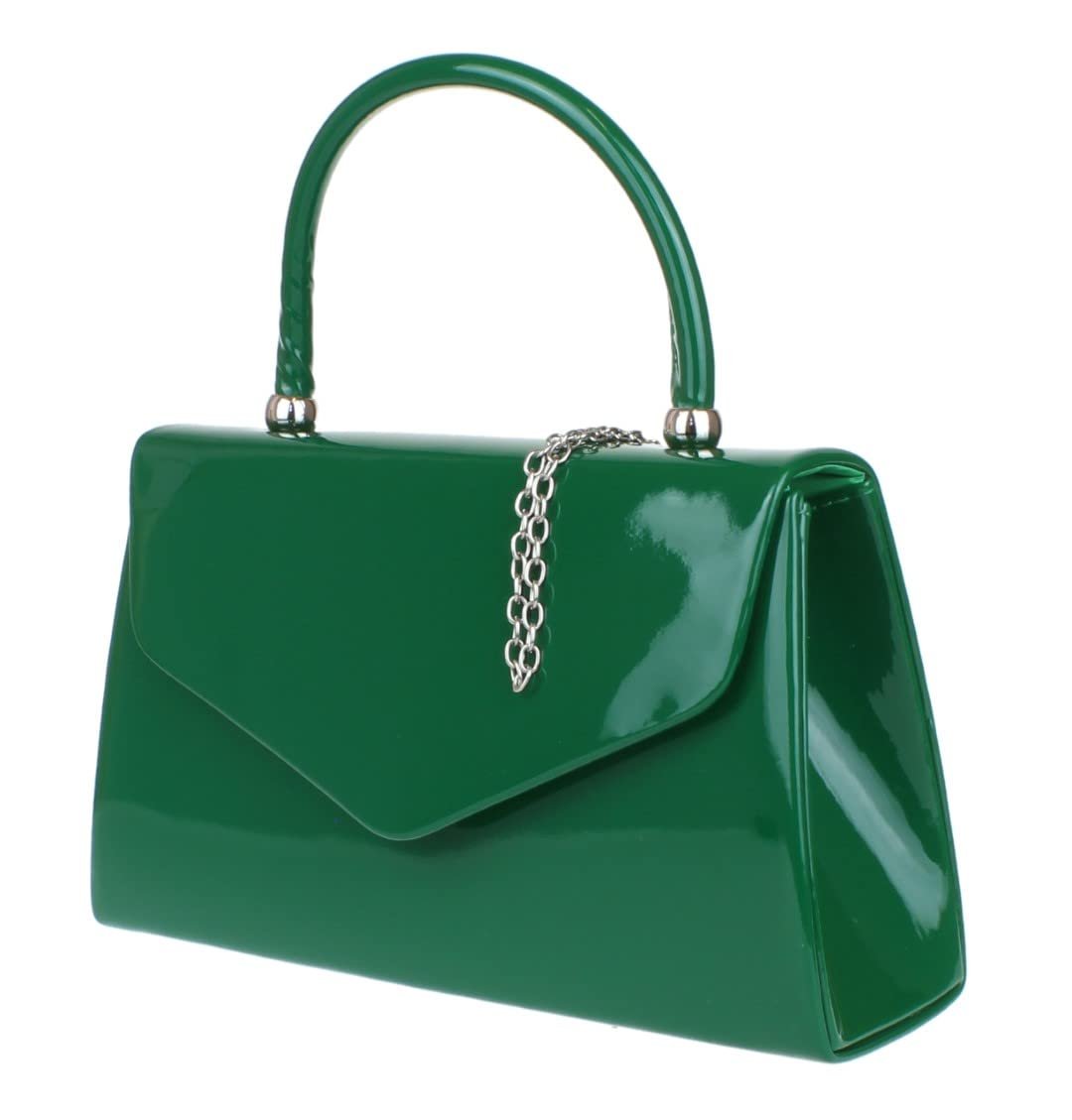 Клатч Girly Handbags Маленький Жорсткий для Жінок, фото №3