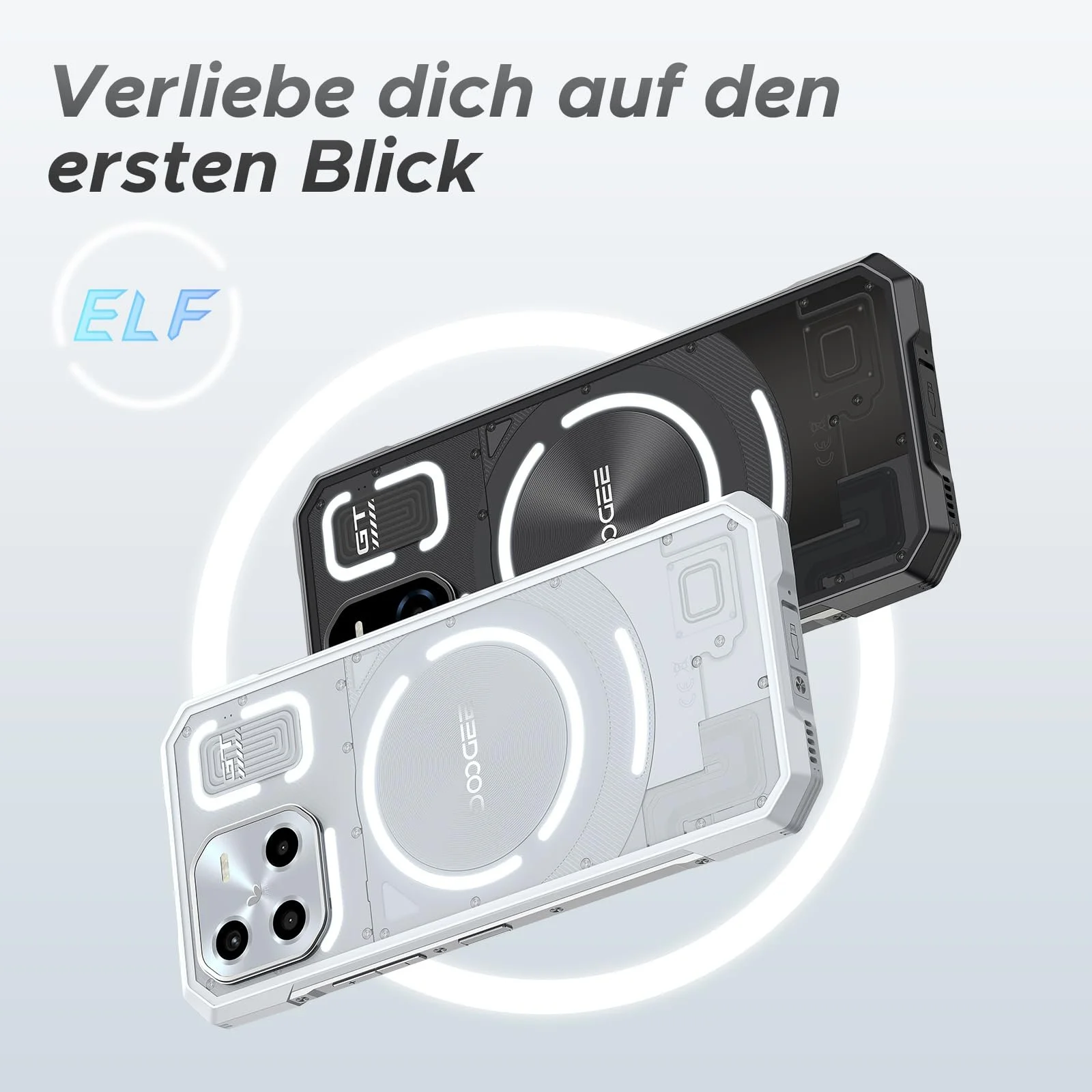 Смартфон DOOGEE Blade GT 5G 32GB/256GB 6.72 Inch FHD+ 120Hz Dimensity D7050, фото №2 Смартфон DOOGEE Blade GT 5G 32GB/256GB 6.72 Inch FHD+ 120Hz Dimensity D7050, фото №2