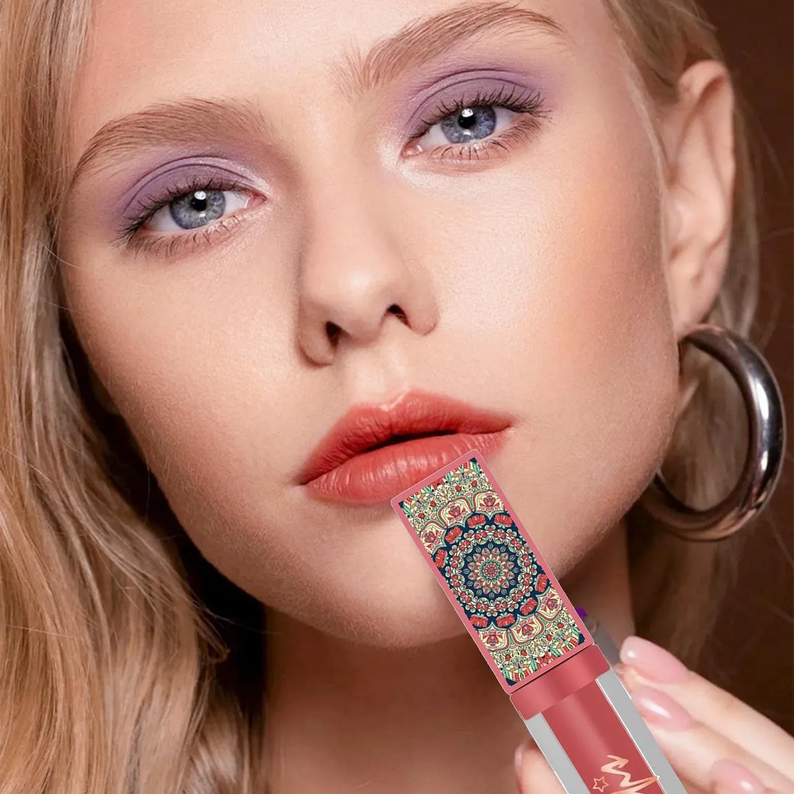 Блиск для губ Матовий Рідкий, фото №6