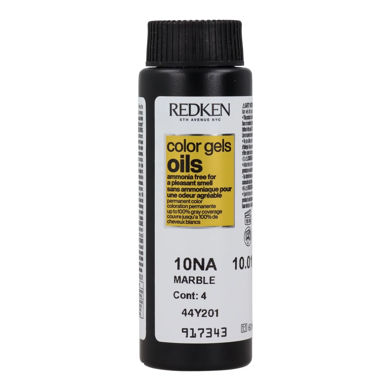 Фарба REDKEN Colour Gels Oils 010NA, 60 мл, фото №1 Фарба REDKEN Colour Gels Oils 010NA, 60 мл, фото №1