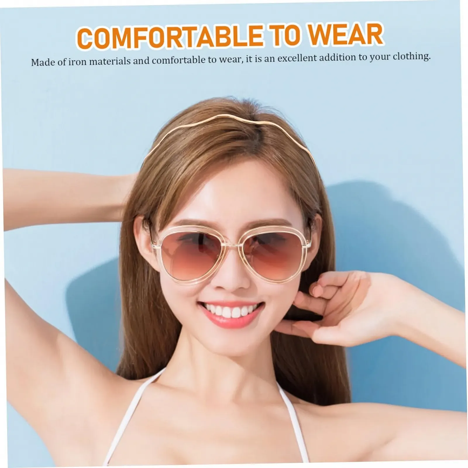 Обруч Хвилястий для волосся, фото №8 Обруч Хвилястий для волосся, фото №8