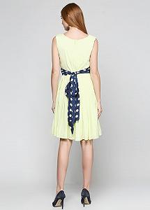 Платье Fever 38 Желтый 23603_Yellow synthetic.ua - Фото 1