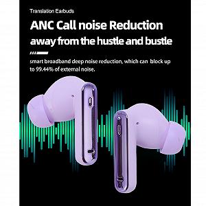 Наушники-переводчики с голоса, поддерживают 144 языка, шумоподавления цена на synthetic.ua - Фото 1 Наушники-переводчики с голоса, поддерживают 144 языка, шумоподавления synthetic.ua - Фото 1