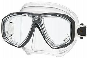 Маска для дайвінгу Tusa Ceos, сумісна з оптичними лінзами synthetic.ua - Фото 1