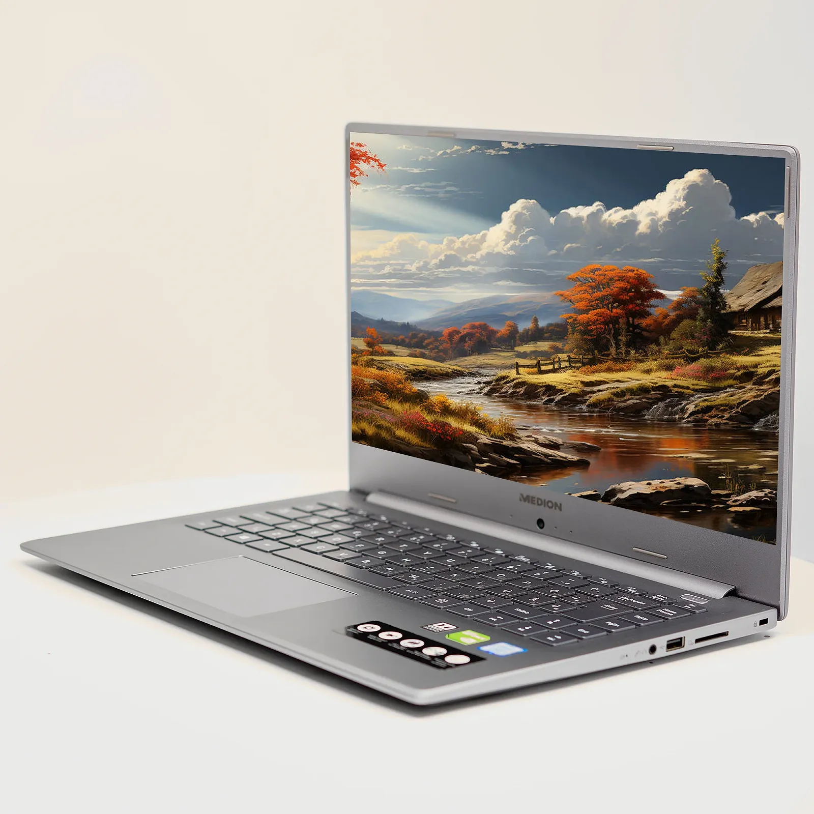 Ноутбук 15.6'' Medion (Lenovo Group) Akoya P15646 | Intel Core i5-8265U | IPS (1920x1080) FullHD | RAM 16 ГБ | SSD 256 ГБ | Nvidia GeForce MX250 | Intel UHD Graphics 620 | Металевий корпус | Ультрабук | Win11 (5054), фото №3 Ноутбук 15.6'' Medion (Lenovo Group) Akoya P15646 | Intel Core i5-8265U | IPS (1920x1080) FullHD | RAM 16 ГБ | SSD 256 ГБ | Nvidia GeForce MX250 | Intel UHD Graphics 620 | Металевий корпус | Ультрабук | Win11 (5054), фото №3