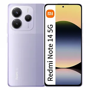 Смартфон XIAOMI Redmi Note 14 5G NFC 8 GB + 256 GB 6.67 дюймов 108 MP Violett - Фото 1