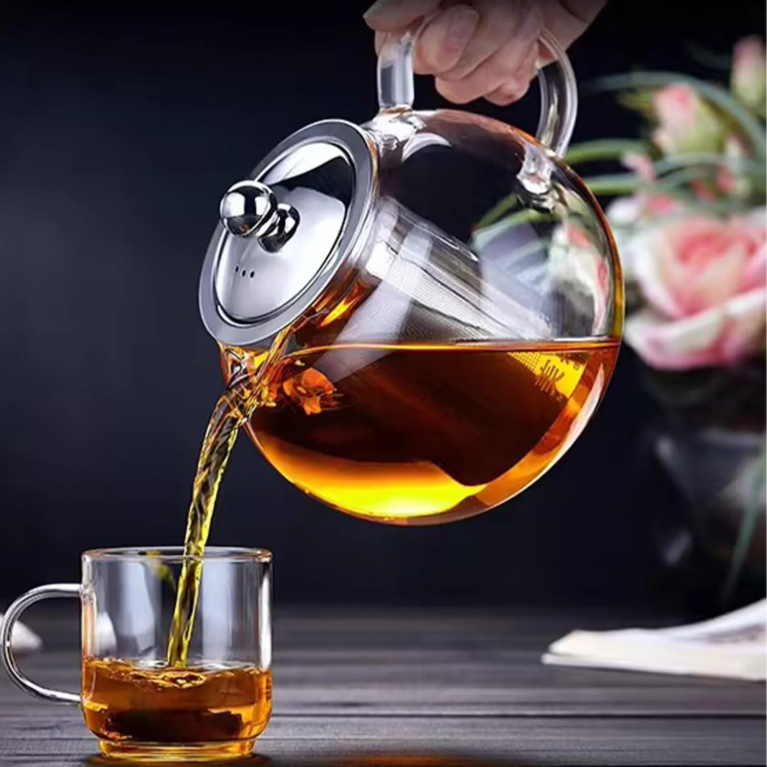 Заварник с крышкой и соломинкой Creative Travel Mug Cola Mug 473 мл, фото №5