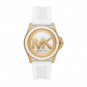 Женские часы Michael Kors MK7535, белые, MK7535-AMZUK - Фото 1