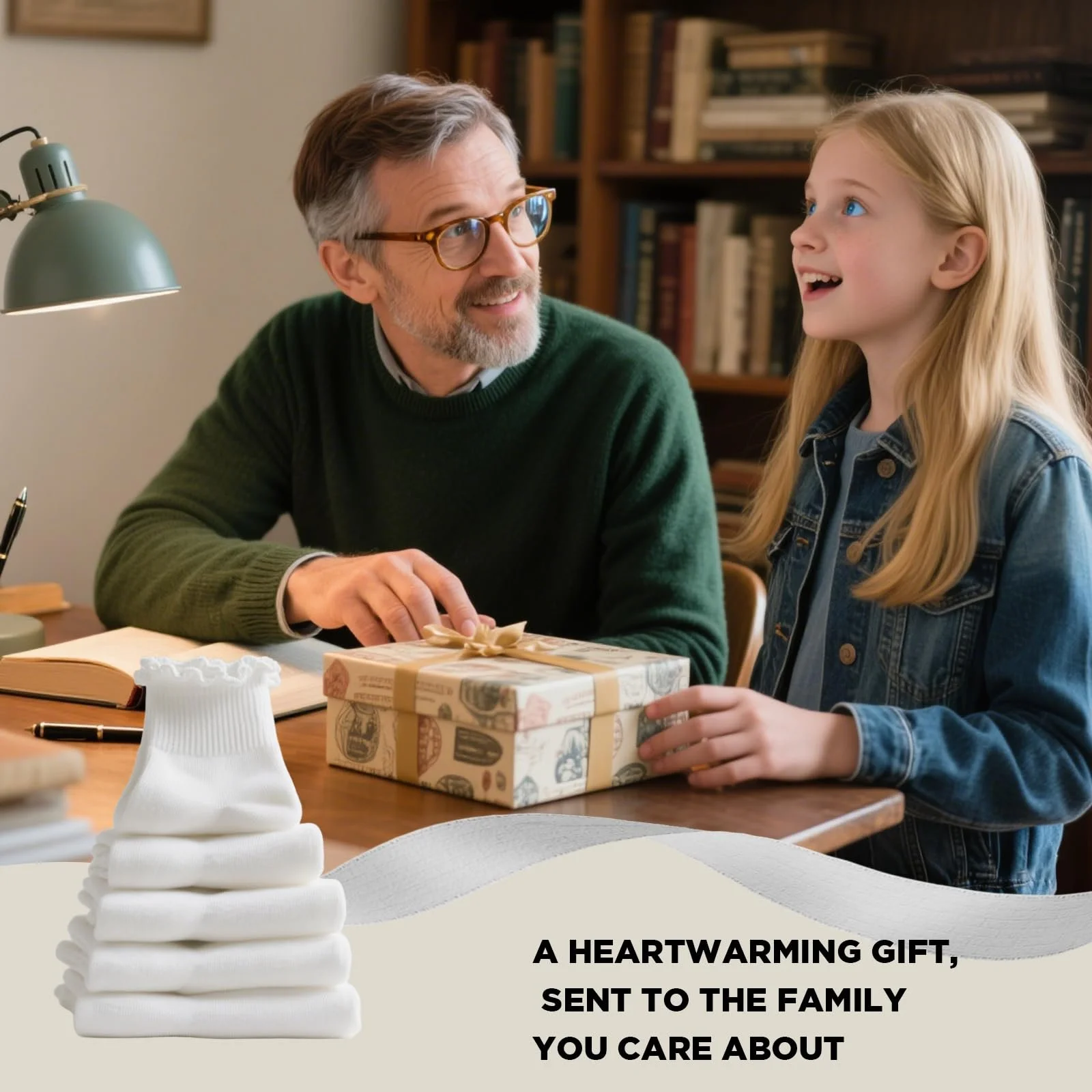 Носки с рюшами, 8 пар носков, Женские, Милые хлопковые носки (Размер 35-41), фото №7