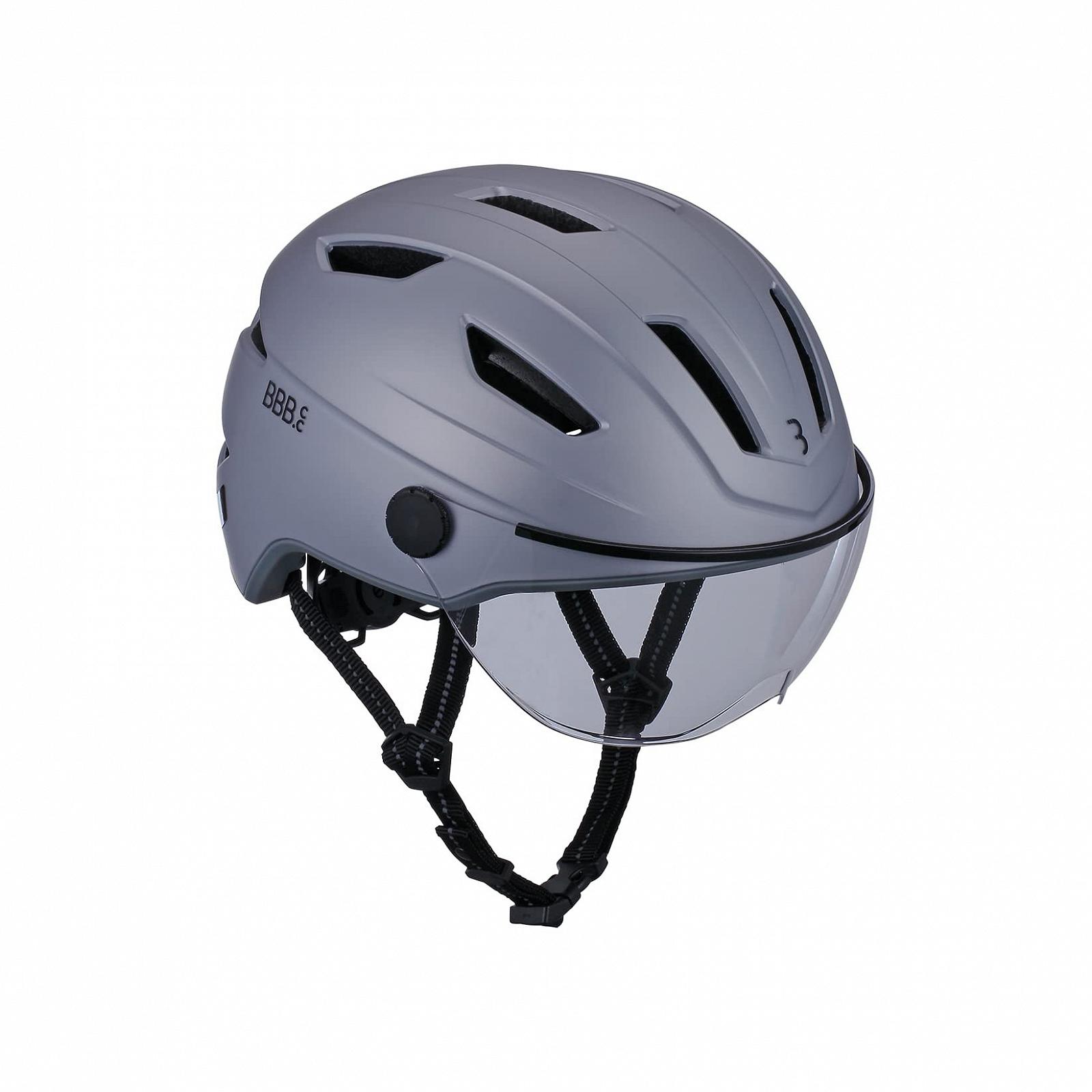 Шлем BBB Move FaceShield, фото №1
