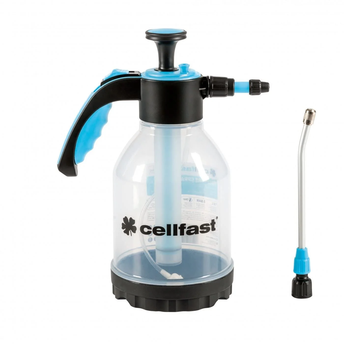 Обприскувач помповий Cellfast з алюмінієвою штангою 1.5 л, фото №1