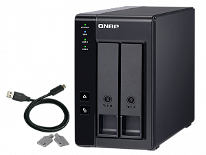 Мережеве сховище QNAP TR-002 Black  synthetic.ua - Фото 1