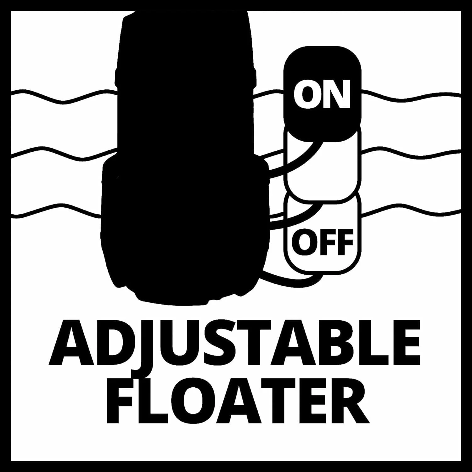 Дренажный насос Einhell GC-DP 3325 Black/Red, фото №6 Дренажный насос Einhell GC-DP 3325 Black/Red, фото №6