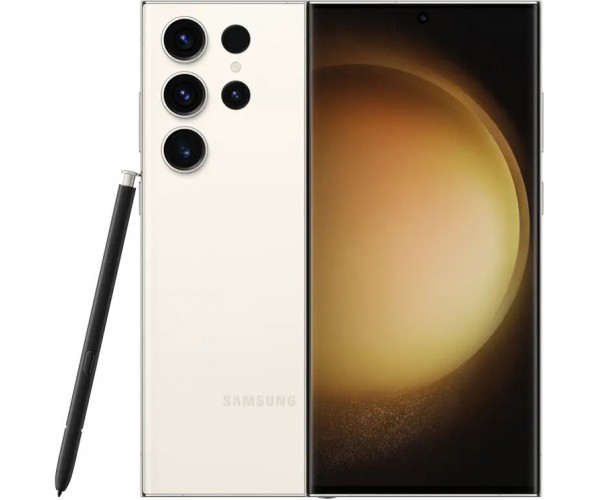 Смартфон Samsung Galaxy S23 Ultra SM-S9180 12/256GB Cream, фото №1