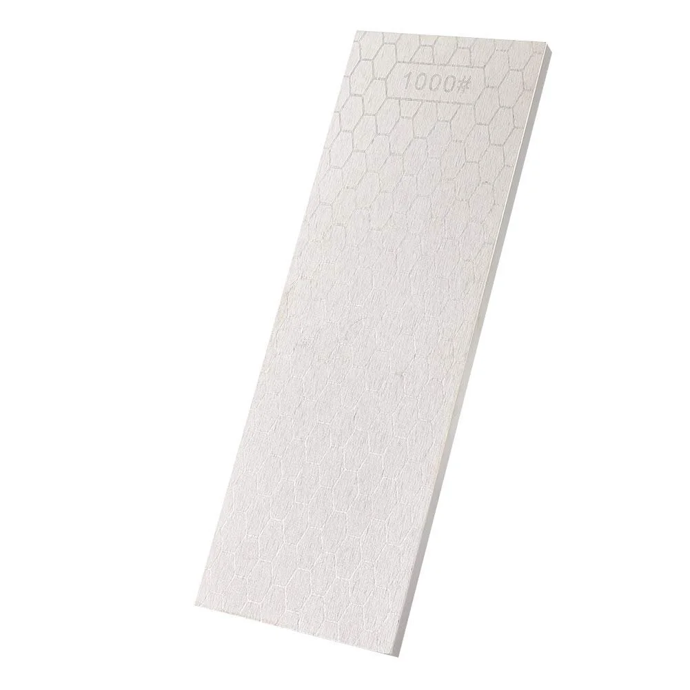 Двосторонній алмазний точильний камінь зернистість 400/1000, фото №8