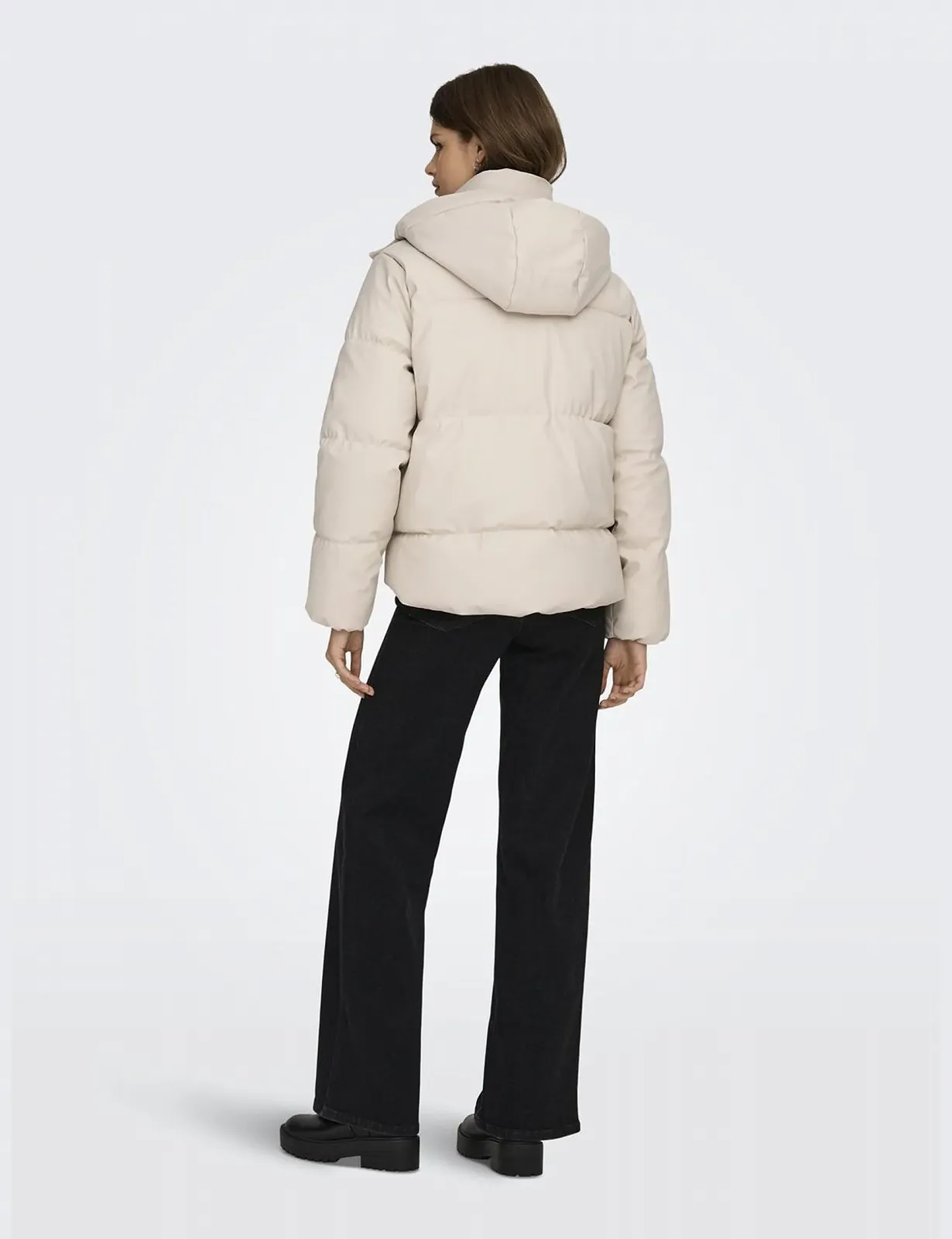 Пуховик жіночий ONLY Onlagnes Пуховик, фото №4