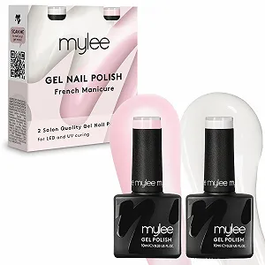 Гель-лак Mylee French Manicure Duo 2 x 10 мл - Фото 1