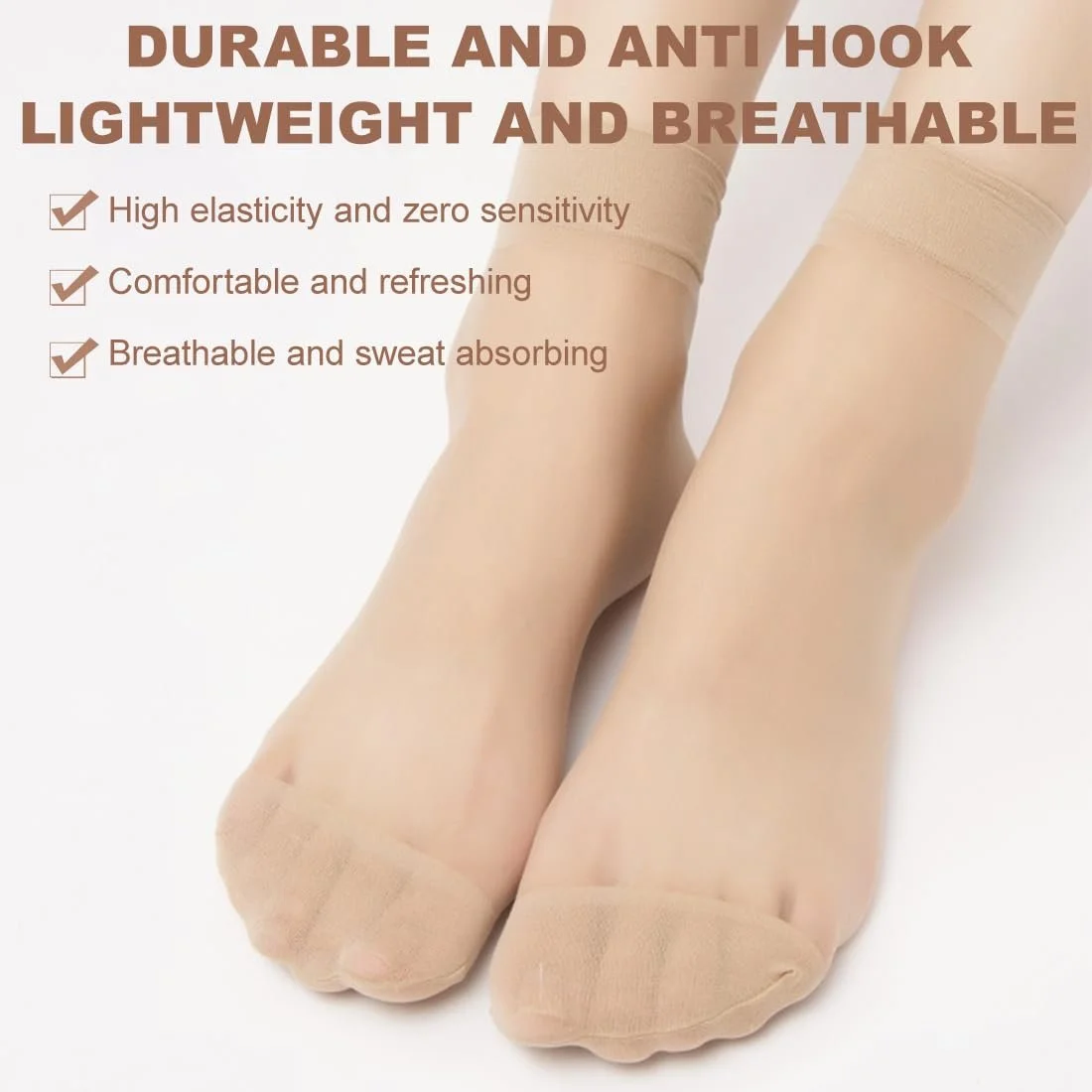 Носки Нейлоновые Женские 36-40 Прозрачные Щиколотки Черный, Телесный, фото №3 Носки Нейлоновые Женские 36-40 Прозрачные Щиколотки Черный, Телесный, фото №3