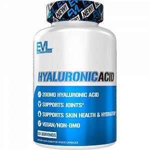 Гиалуроновая кислота Evlution Nutrition Hyaluronic Acid 200 mg 30 Veggie Capsules - Фото 1