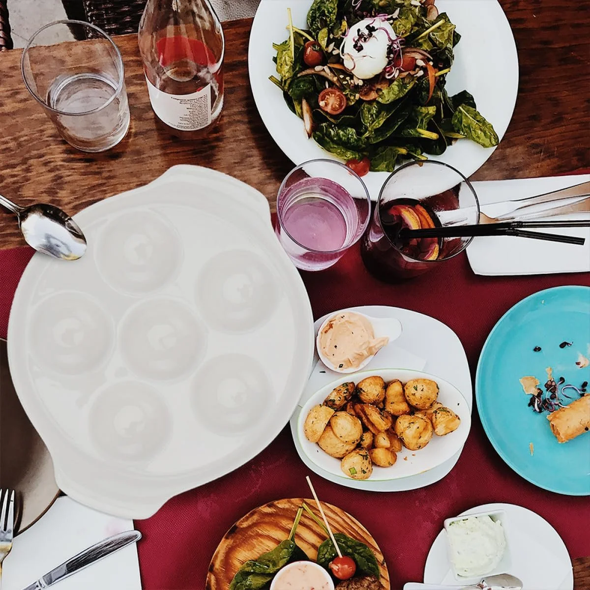 Форма для равликів Toyvian керамічна з ручками біла (2 шт.), фото №3