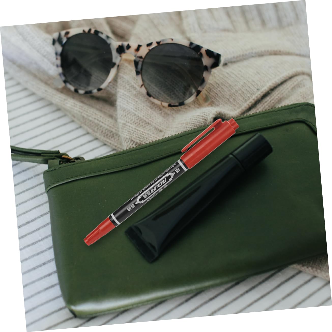 Олівець Minkissy White Marking Pen White 6 штук, фото №4 Олівець Minkissy White Marking Pen White 6 штук, фото №4