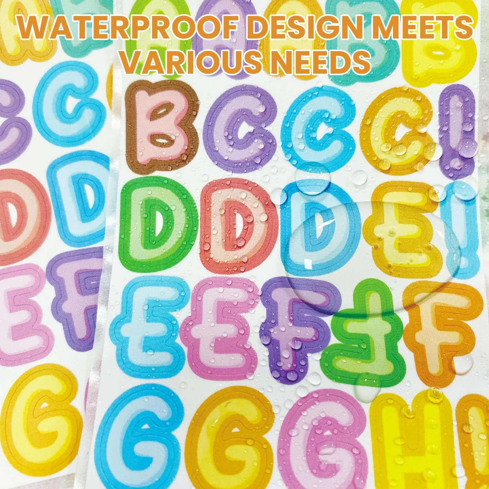 Скарбничка дерев'яна дитяча Динозавр із прозорим вікном та наклейками-літерами DIY, фото №5