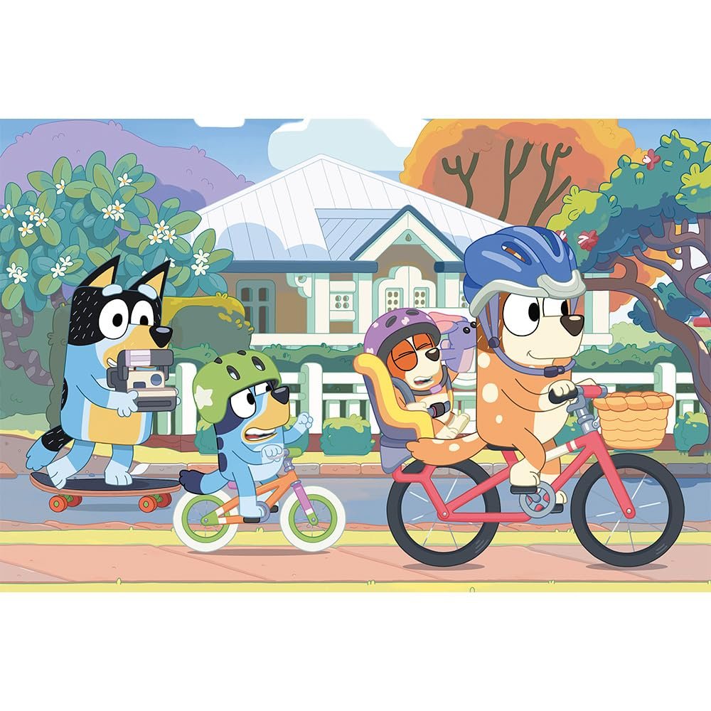 Пазл Trefl Bluey 17384 60 элементов Разноцветный, фото №2