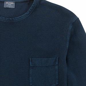 Футболка Мужская OLYMP С круглым вырезом Однотонная Modern Fit synthetic.ua - Фото 1