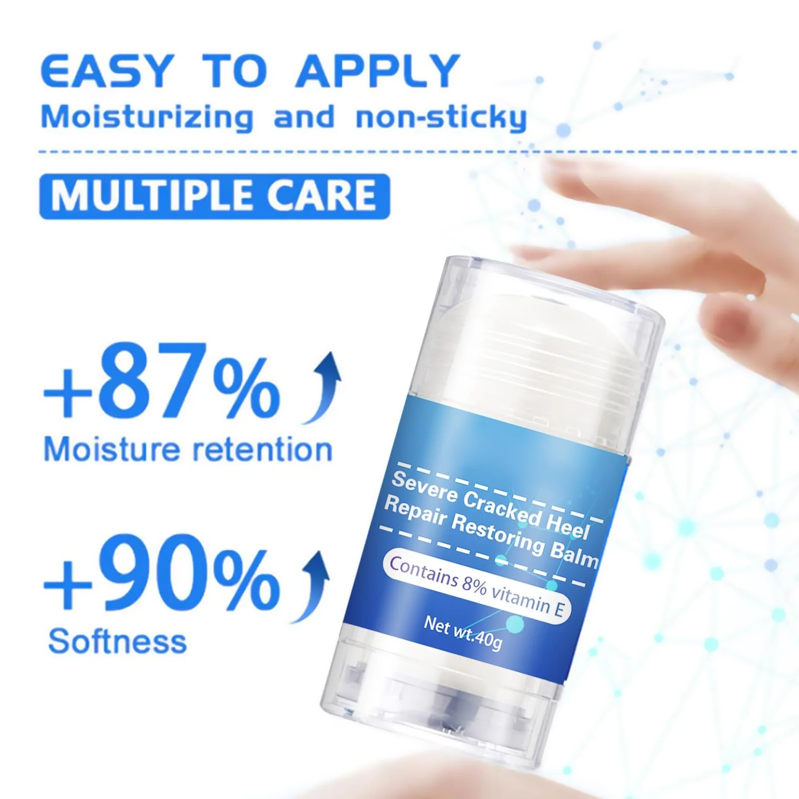 Крем для ног увлажняющий против трещин для пяток, рук и ног восстанавливающий, фото №3 Крем для ног увлажняющий против трещин для пяток, рук и ног восстанавливающий, фото №3