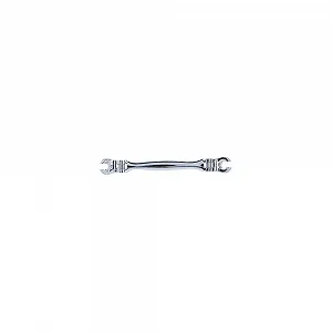 Двосторонній накидний ключ KS TOOLS CHROMEplus 518.0527 20x22 мм глибокий вигин - Фото 1