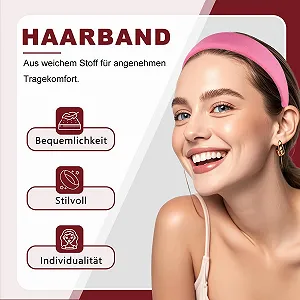 Обруч на голову Женский Широкий для девочек synthetic.ua - Фото 1