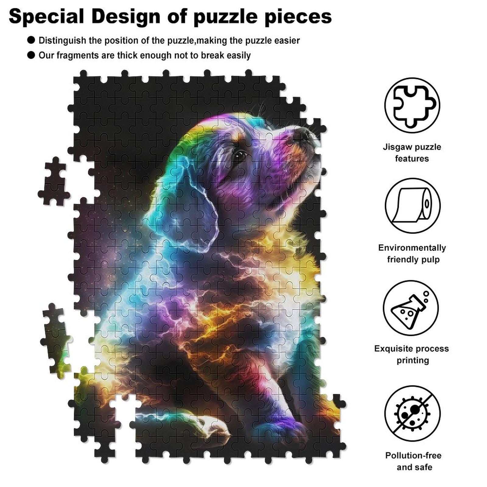 Пазлы деревянные Милая собака 300 элементов 42 x 30 см, фото №5