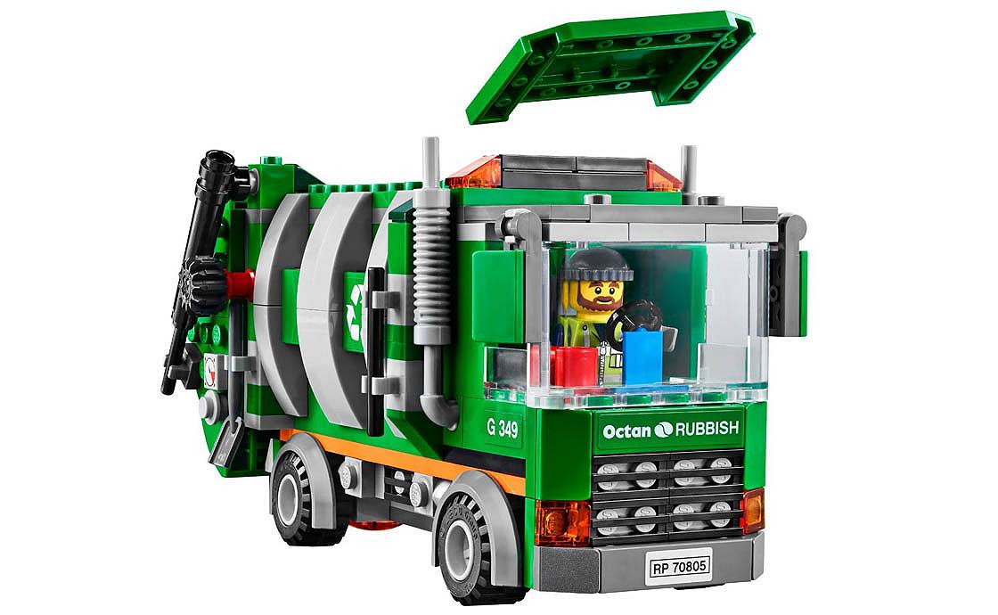 Детский конструктор LEGO Movie Самолёт-мусоровоз (70805), фото №3