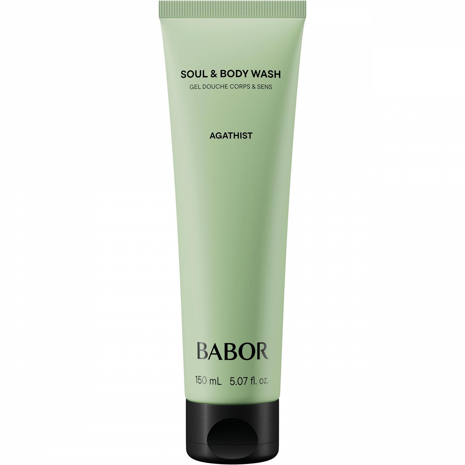 Гель для душу BABOR Soul & Body Wash Agathist Aroma для сухої та чутливої шкіри 150 мл, фото №1 Гель для душу BABOR Soul & Body Wash Agathist Aroma для сухої та чутливої шкіри 150 мл, фото №1