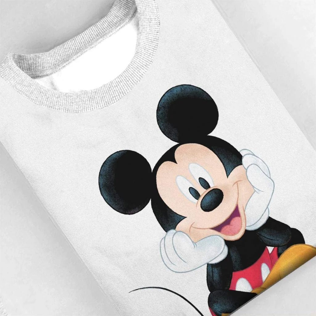 Женский свитшот Disney Mickey Mouse Cute Sketch, фото №4 Женский свитшот Disney Mickey Mouse Cute Sketch, фото №4