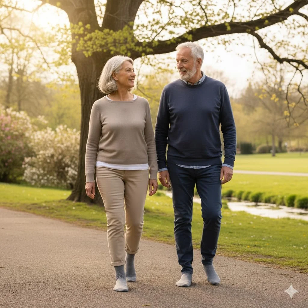 Диабетические носки 39-42 без резинки и шва - 6 пар премиальных хлопковых носков для здоровья мужчин/женщин с мягкой комфортной резинкой, фото №7