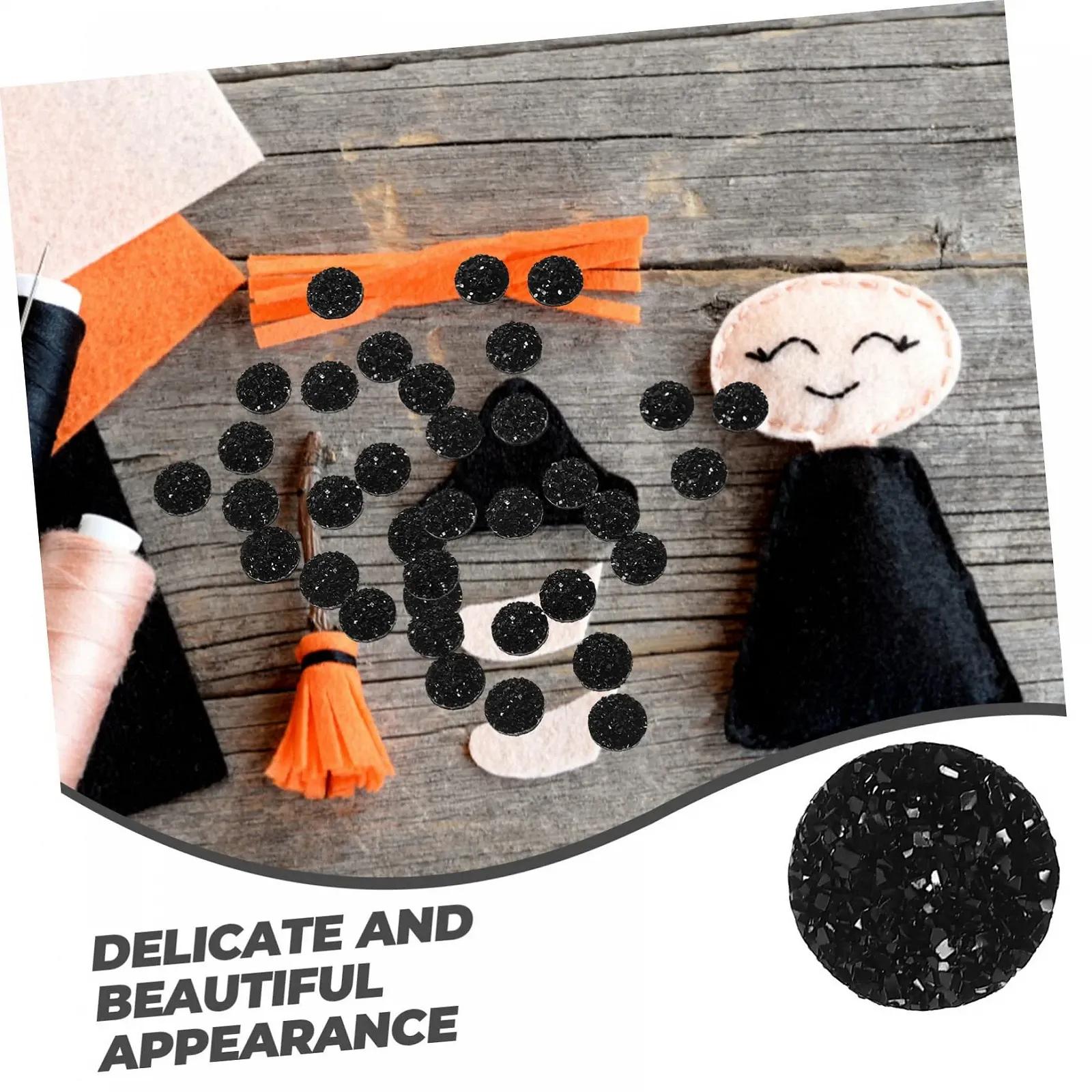 Аксесуари для ювелірних виробів DECHOUS 300 - Стрази для шиття, фото №4