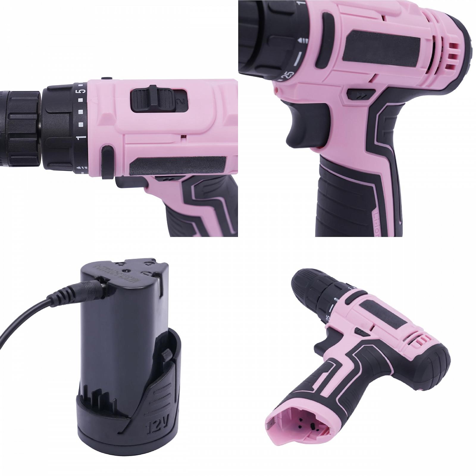 Дрель Cordless Drill 3/8 Inch 12 V 1350 rpm Медный мотор, фото №3 Дрель Cordless Drill 3/8 Inch 12 V 1350 rpm Медный мотор, фото №3