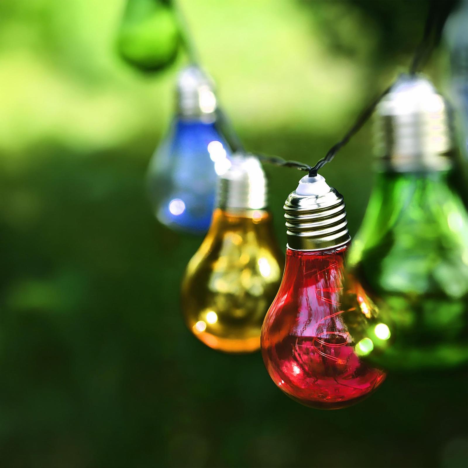 LED Гірлянда Spetebo 180 см, різнокольорова, фото №6