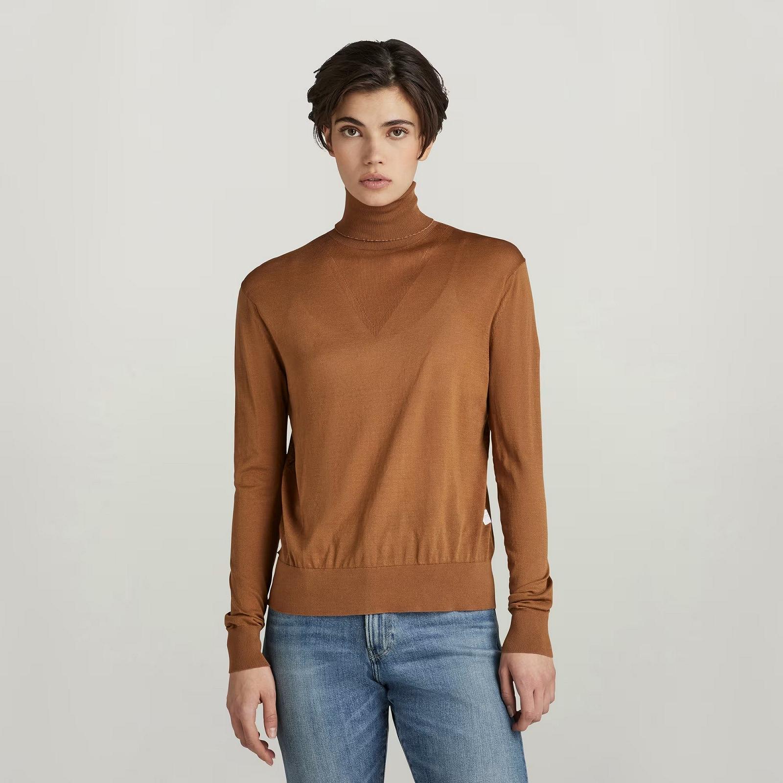 Женский свитер G-Star RAW Core Roll Neck Knit - S, фото №1