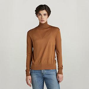 Женский свитер G-Star RAW Core Roll Neck Knit - S - Фото 1