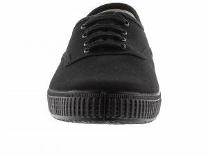 Кроссовки Victoria Plimsoll Unisex 1915 Canvas Black Monochrome 106610 для взрослых synthetic.ua - Фото 1
